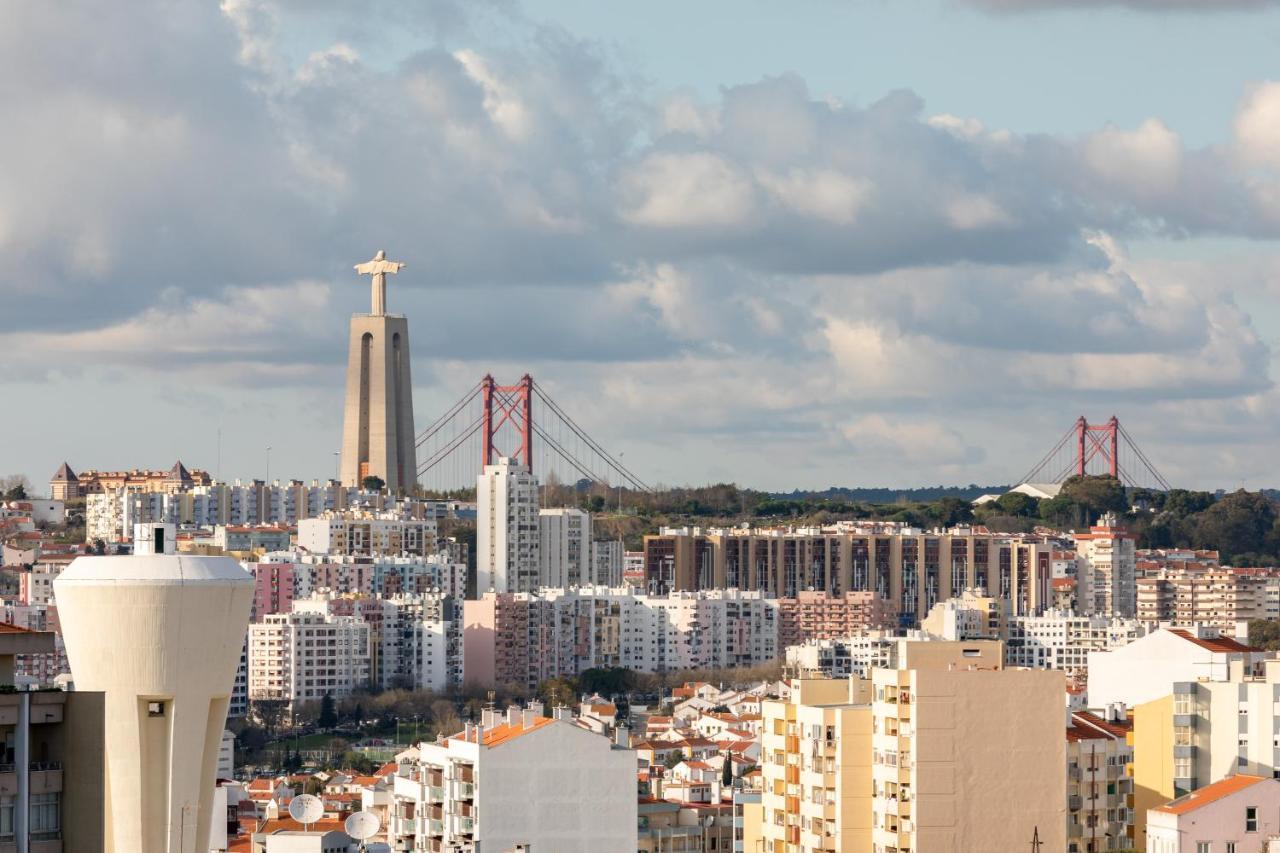 Cristo Rei Flat - Great Views By Homeful Homes Almada Exterior photo