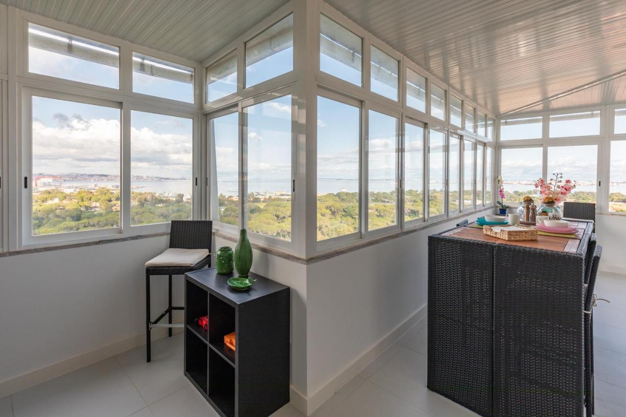 Cristo Rei Flat - Great Views By Homeful Homes Almada Exterior photo